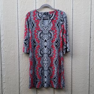 Nicole by Nicole Miller XS Red Dress